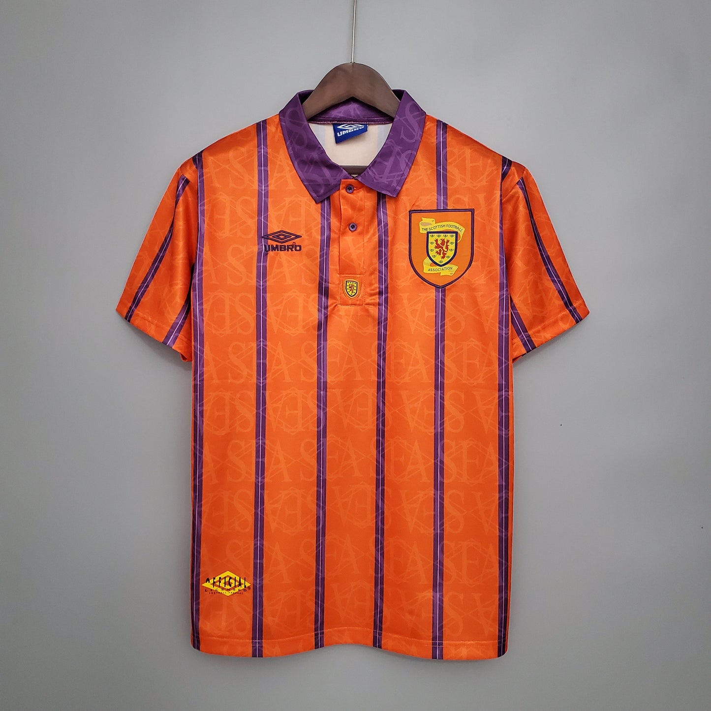Retro Scotland Away Kit 1994