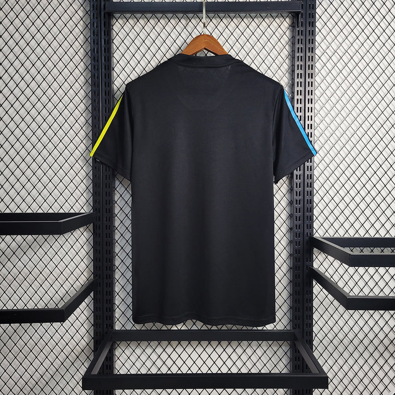 Arsenal Black Training Kit 23/24