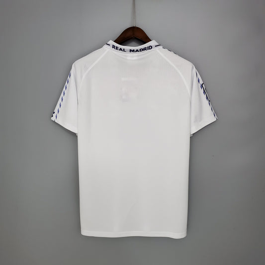 Retro Real Madrid Home Kit 96/97
