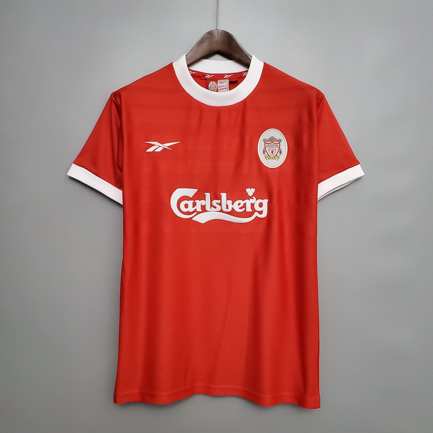 Retro Liverpool Home Kit 98/99