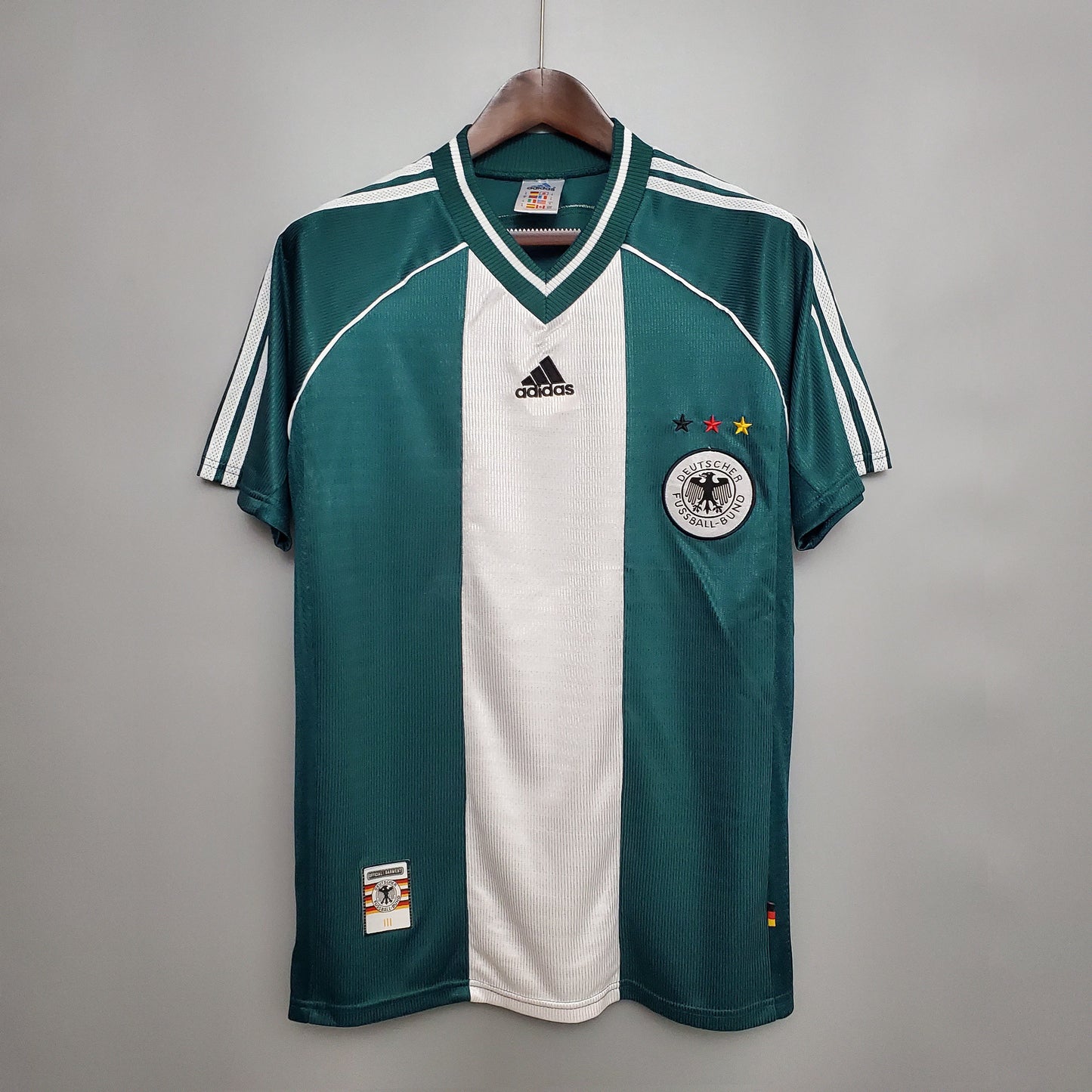 Retro Germany Away Kit 1998