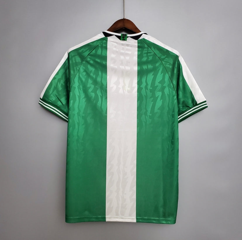 Retro Nigeria Home Kit 1996
