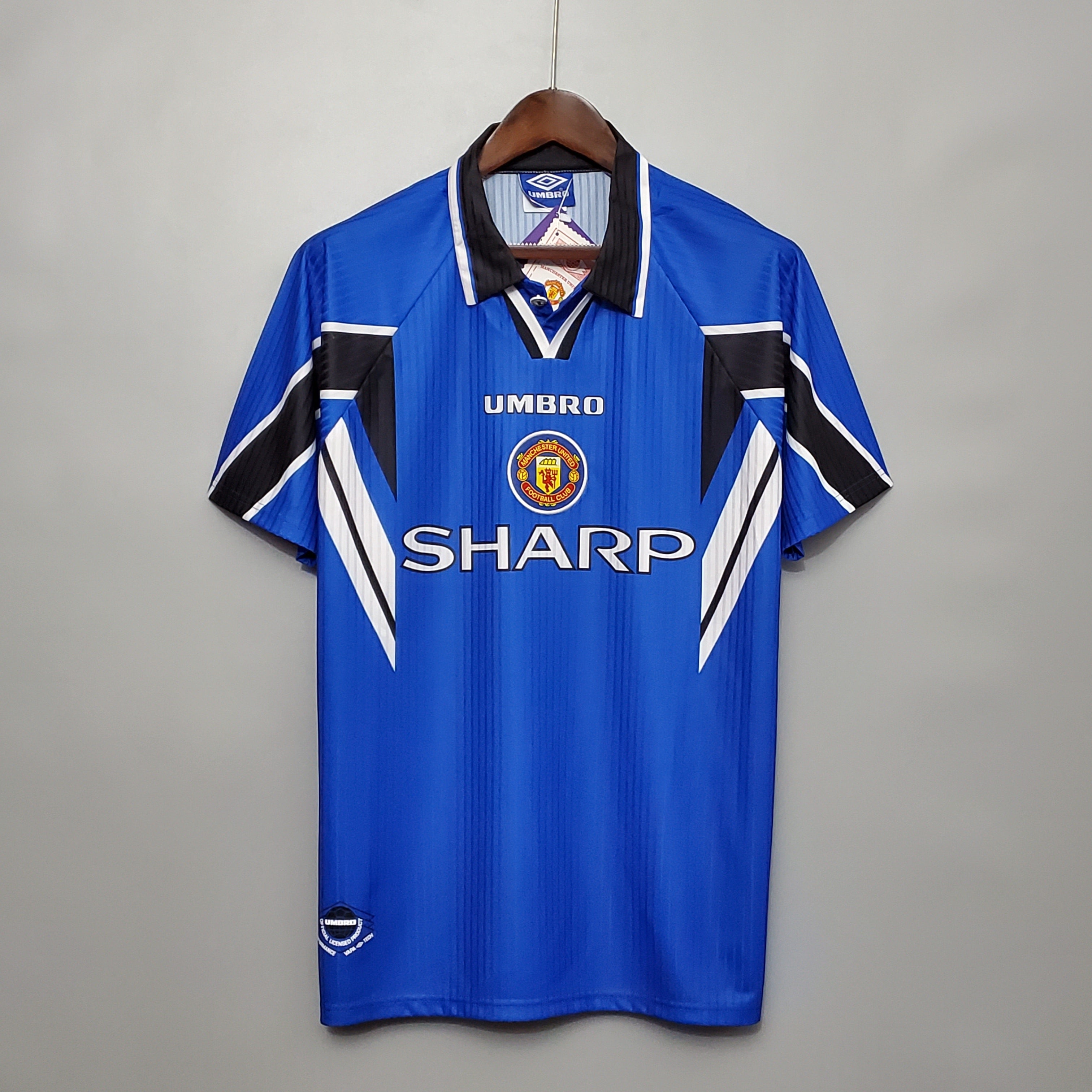 Retro Manchester United Third Kit 96/97
