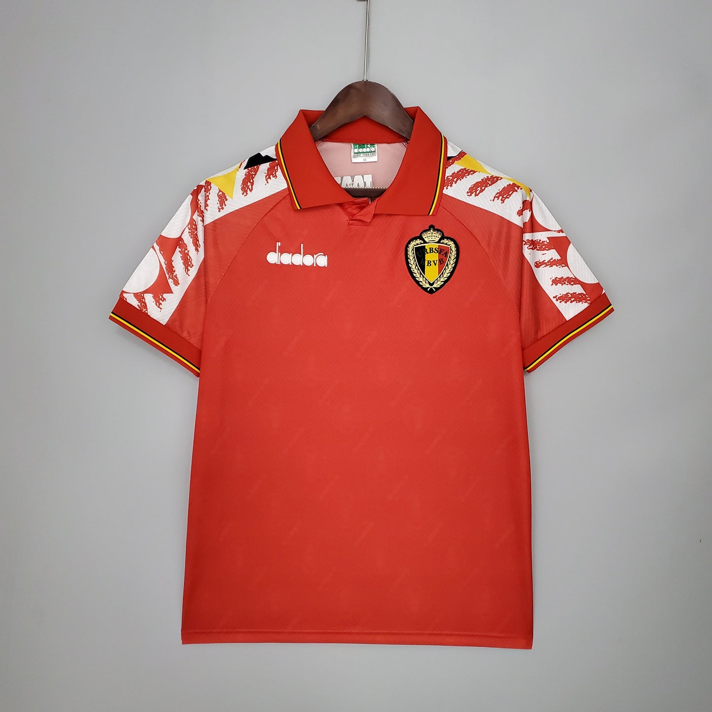 Retro Belgium Home Kit 1995