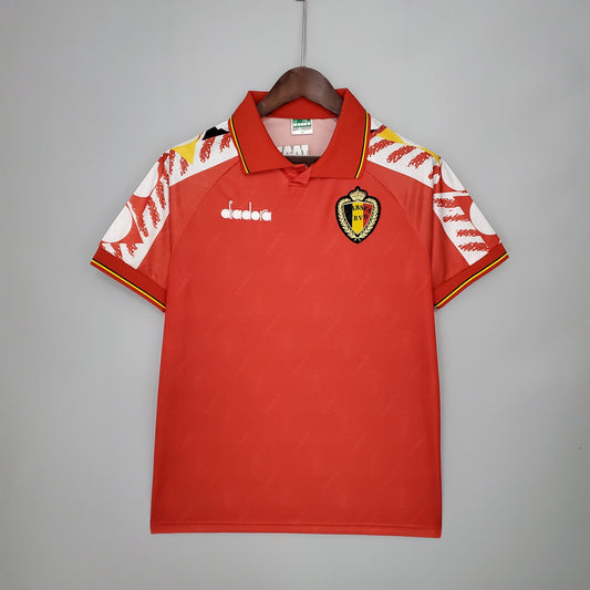 Retro Belgium Home Kit 1995