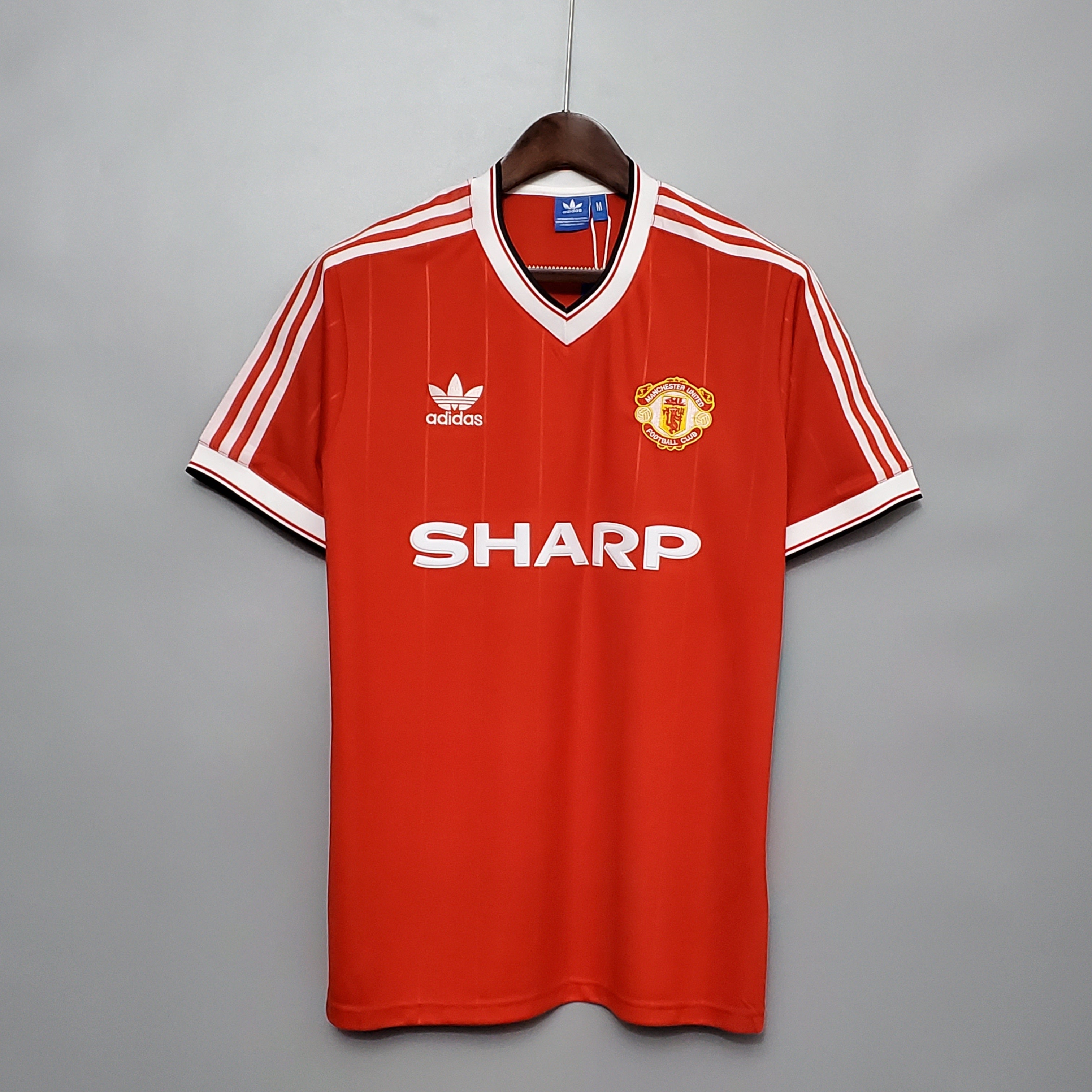 Retro Manchester United Home 83/83