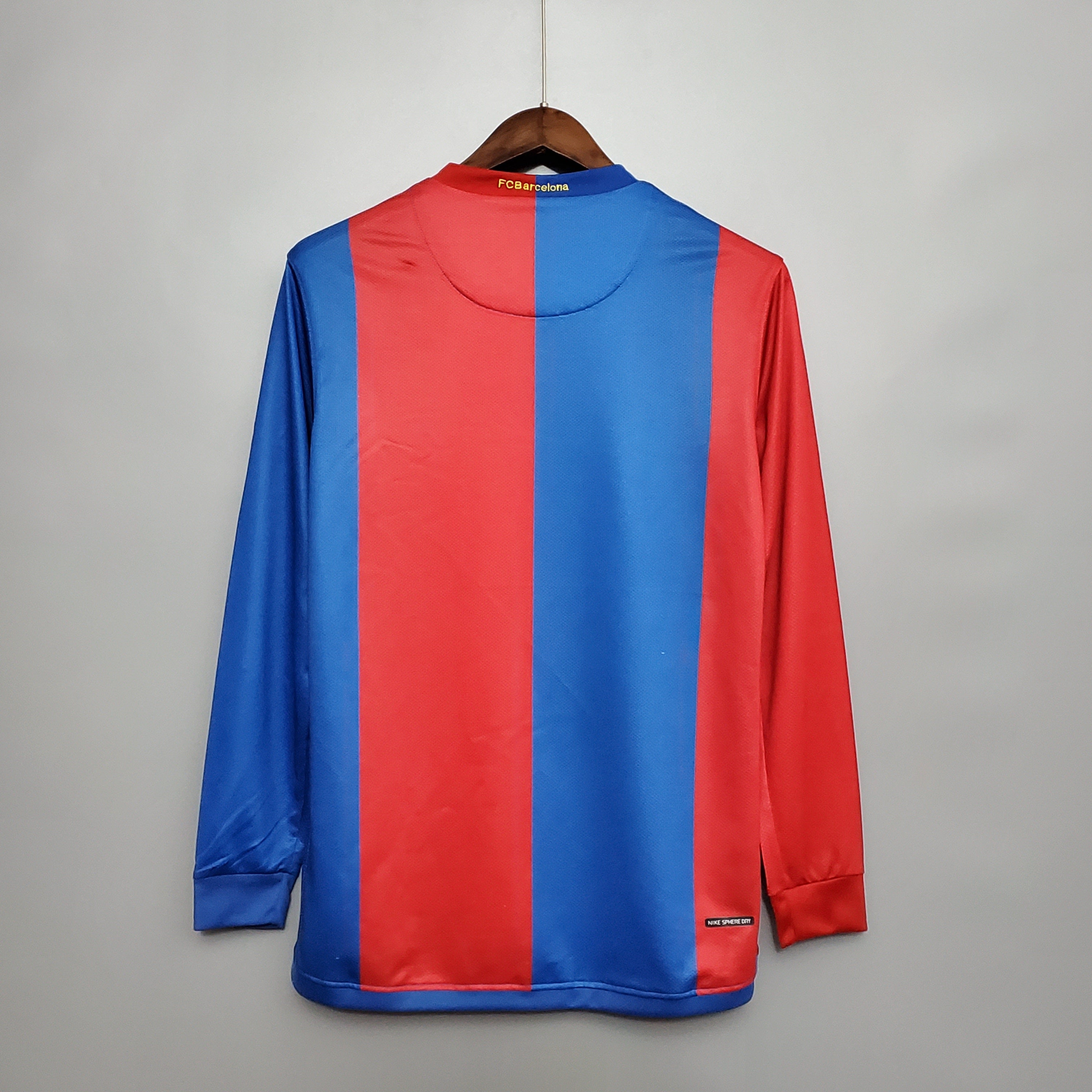 Barcelona Home Long Sleeve 06/07
