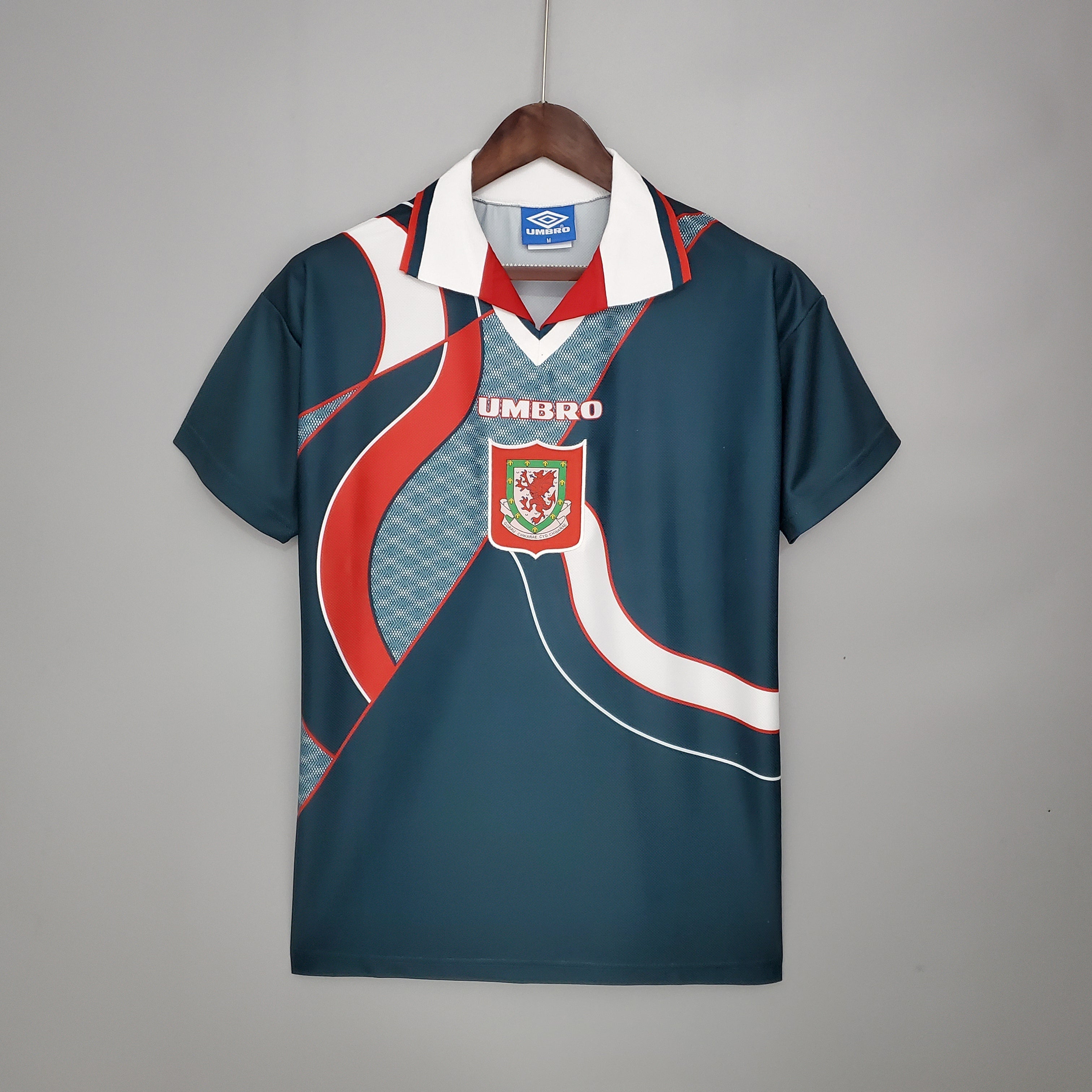Retro Wales Away Kit 94/95