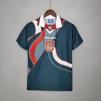 Retro Wales Away Kit 94/95