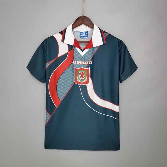 Retro Wales Away Kit 94/95
