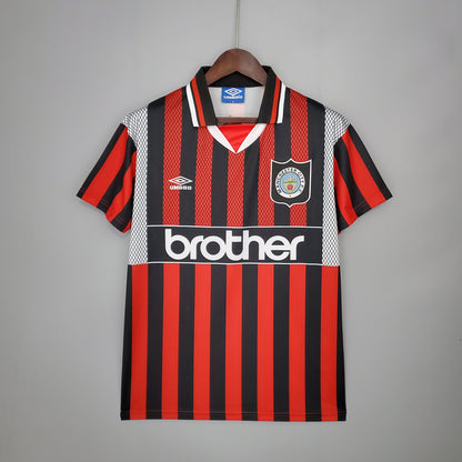 Retro Manchester City Away Kit 94/96