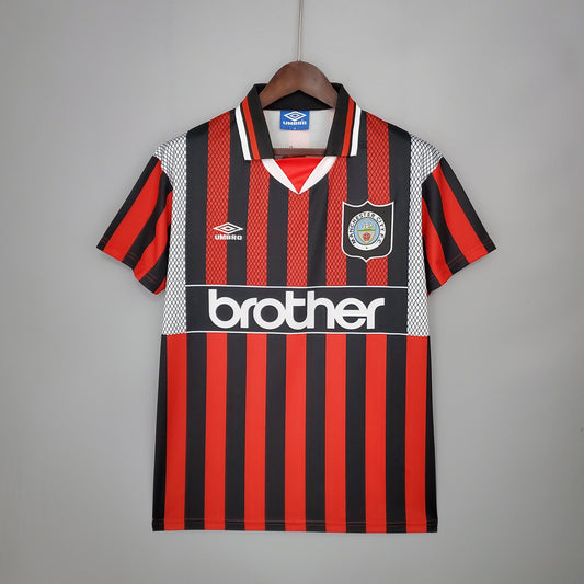 Retro Manchester City Away Kit 94/96