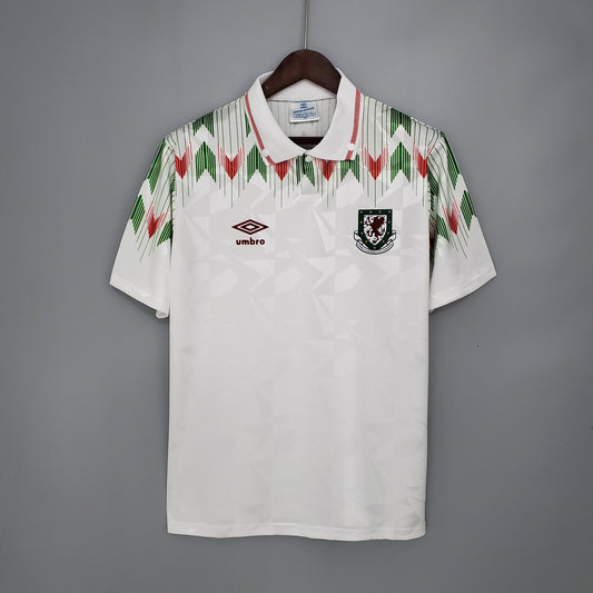 Retro Wales Away Kit 90/92