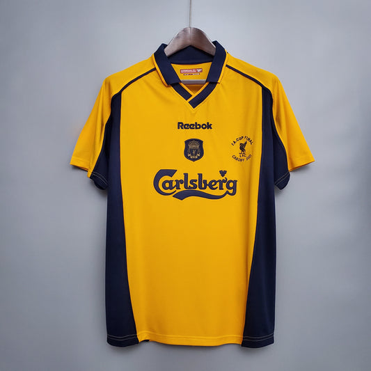 Retro Liverpool Away 00/01
