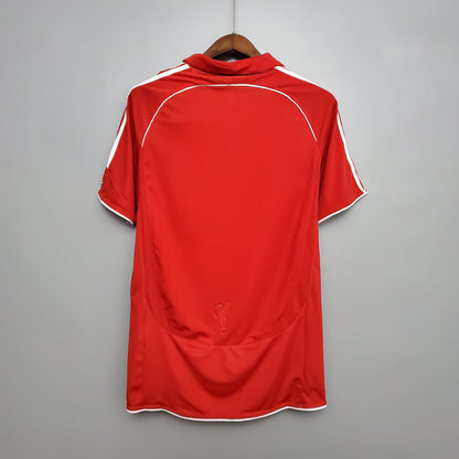 Retro Liverpool Home Kit 06/07