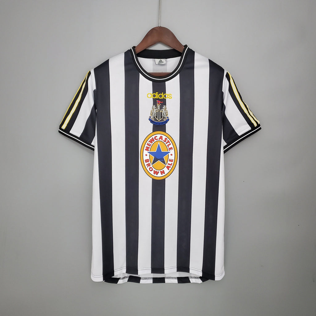 Retro Newcastle United Home Kit 97/99