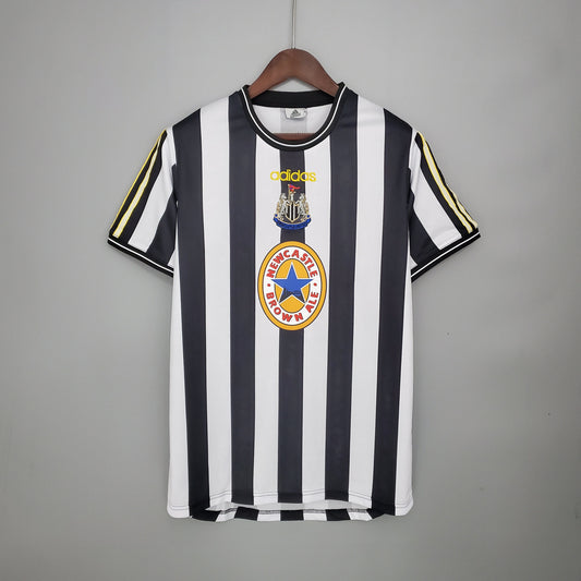 Retro Newcastle United Home Kit 97/99