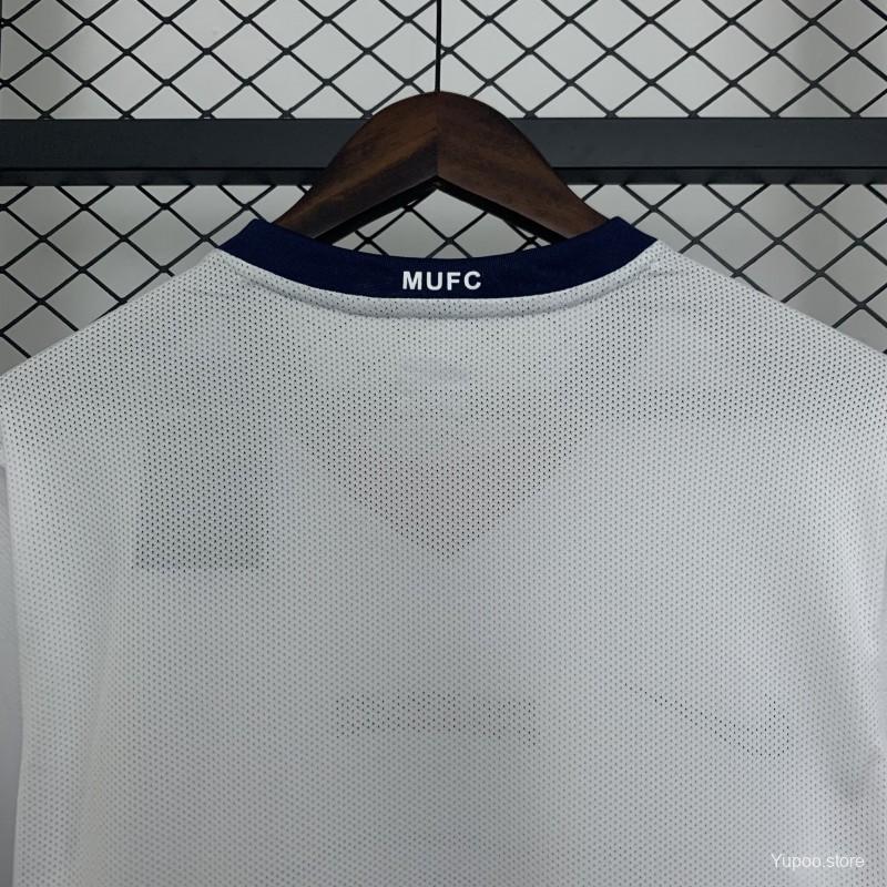 Manchester United 07/08 Away Long Sleeve