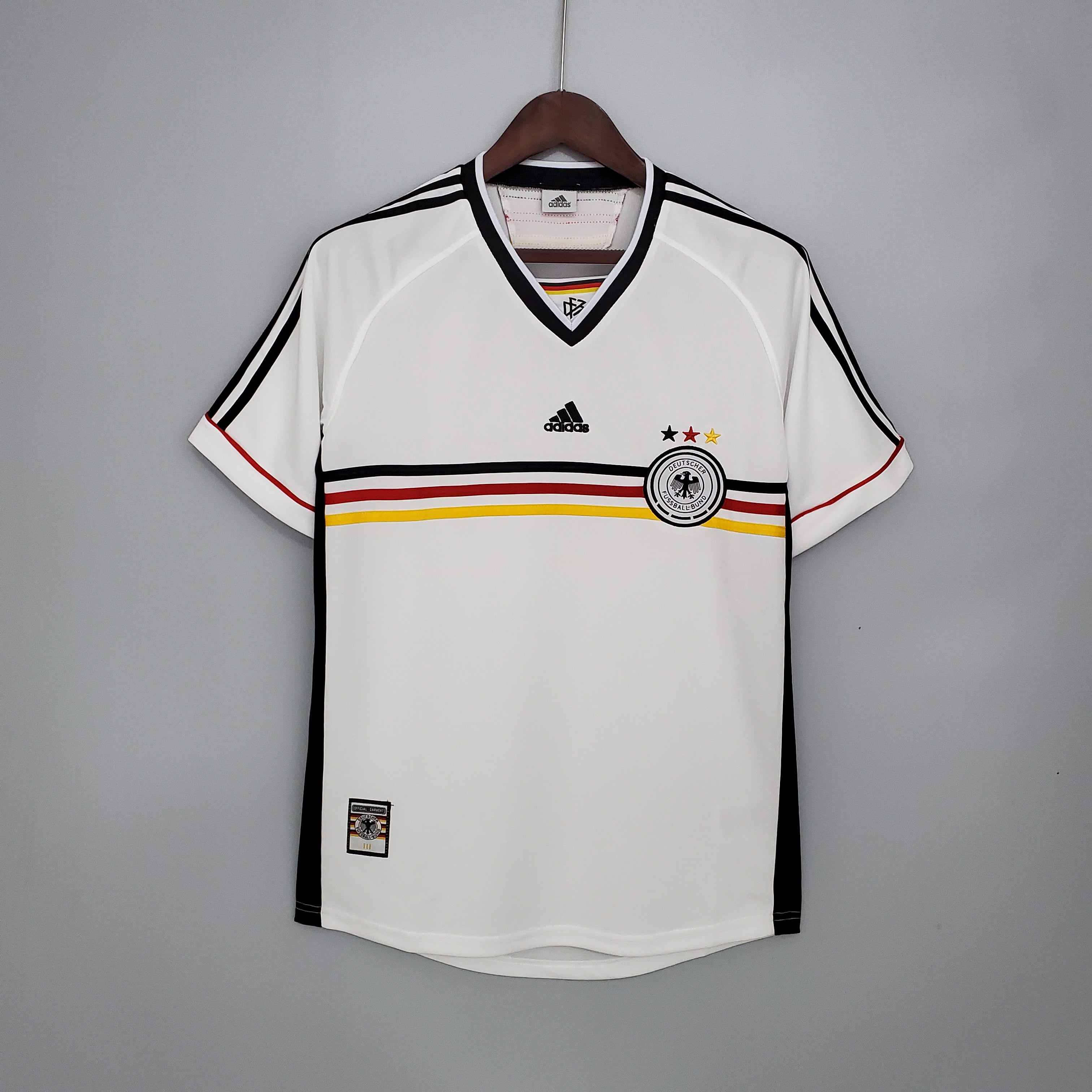 Retro Germany Home Kit 1998