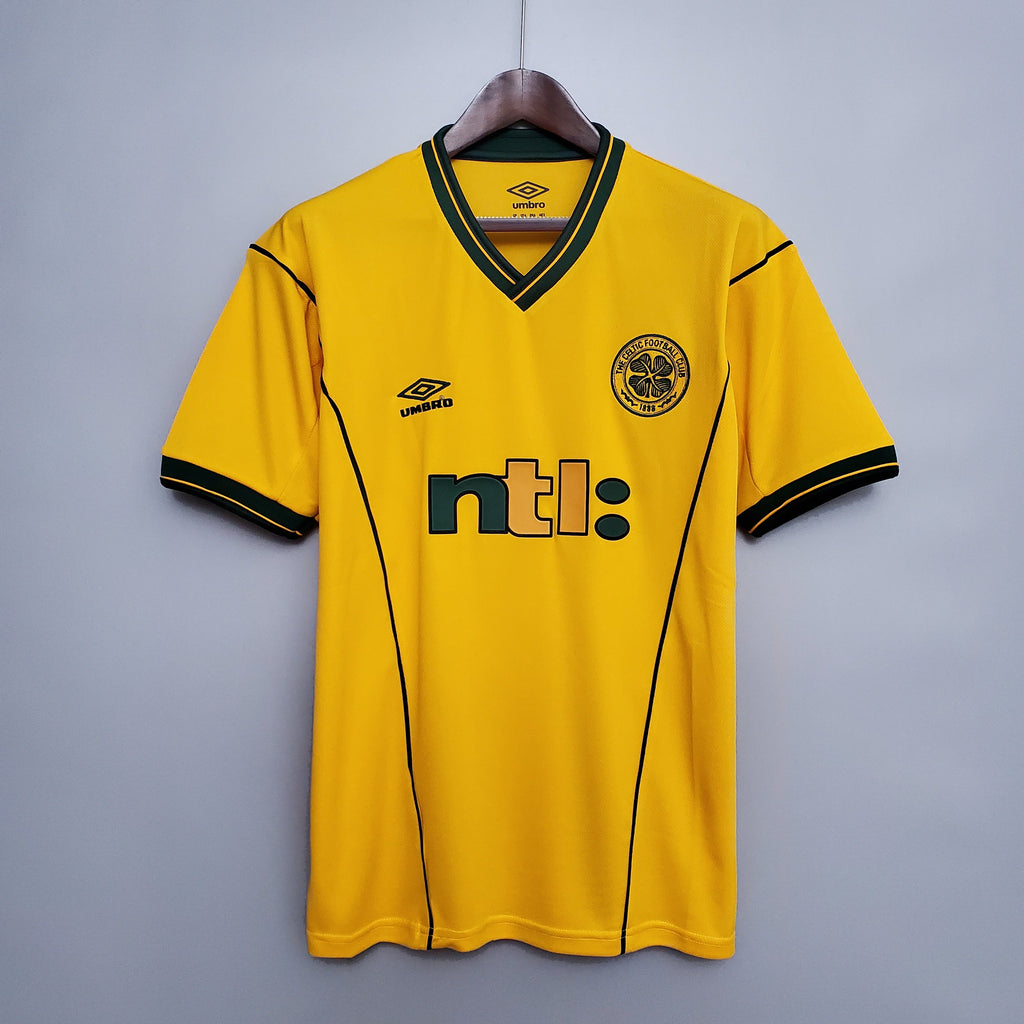 Retro Celtic Away Kit 01/02