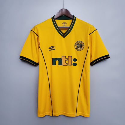 Retro Celtic Away Kit 01/02