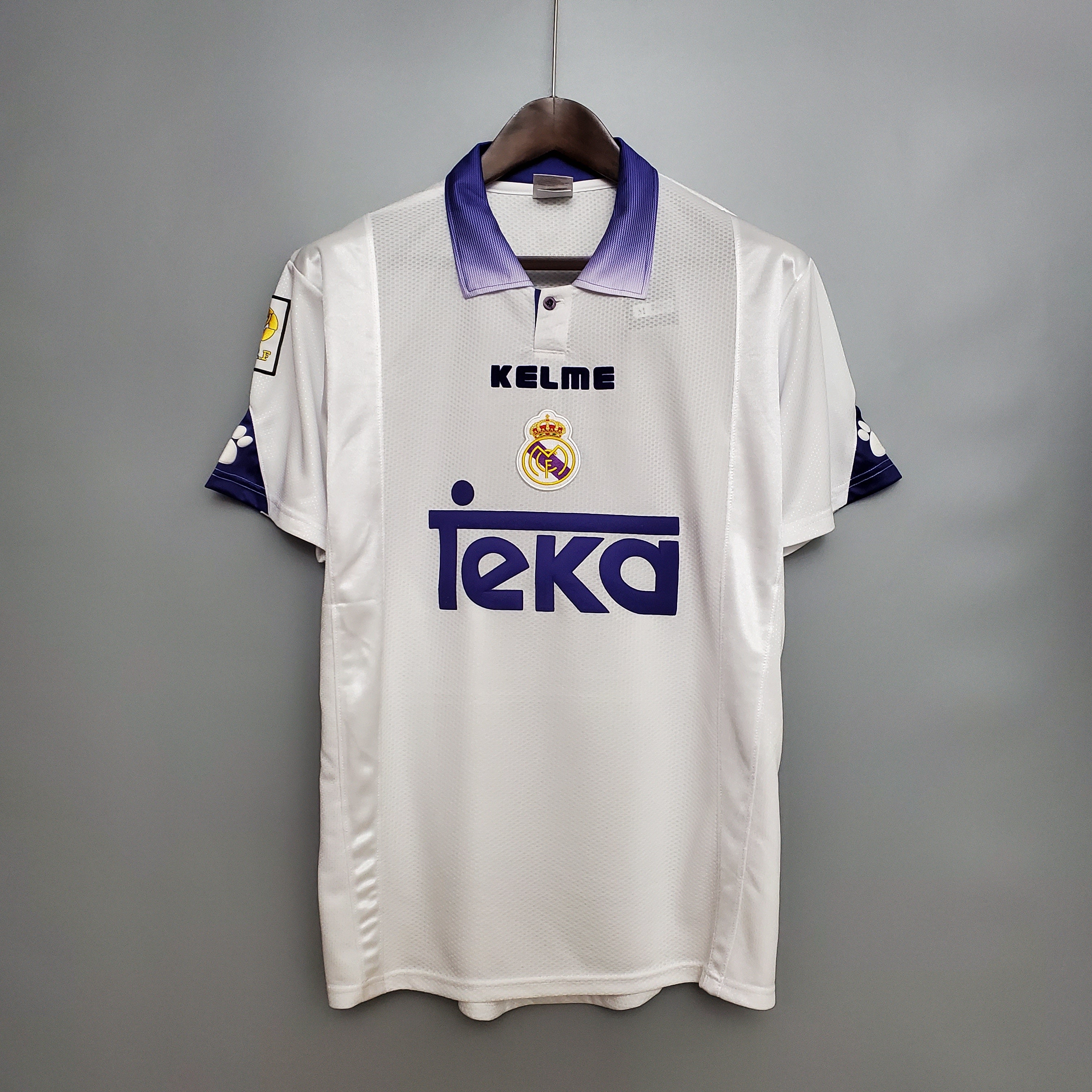 Retro Real Madrid Home 97/98