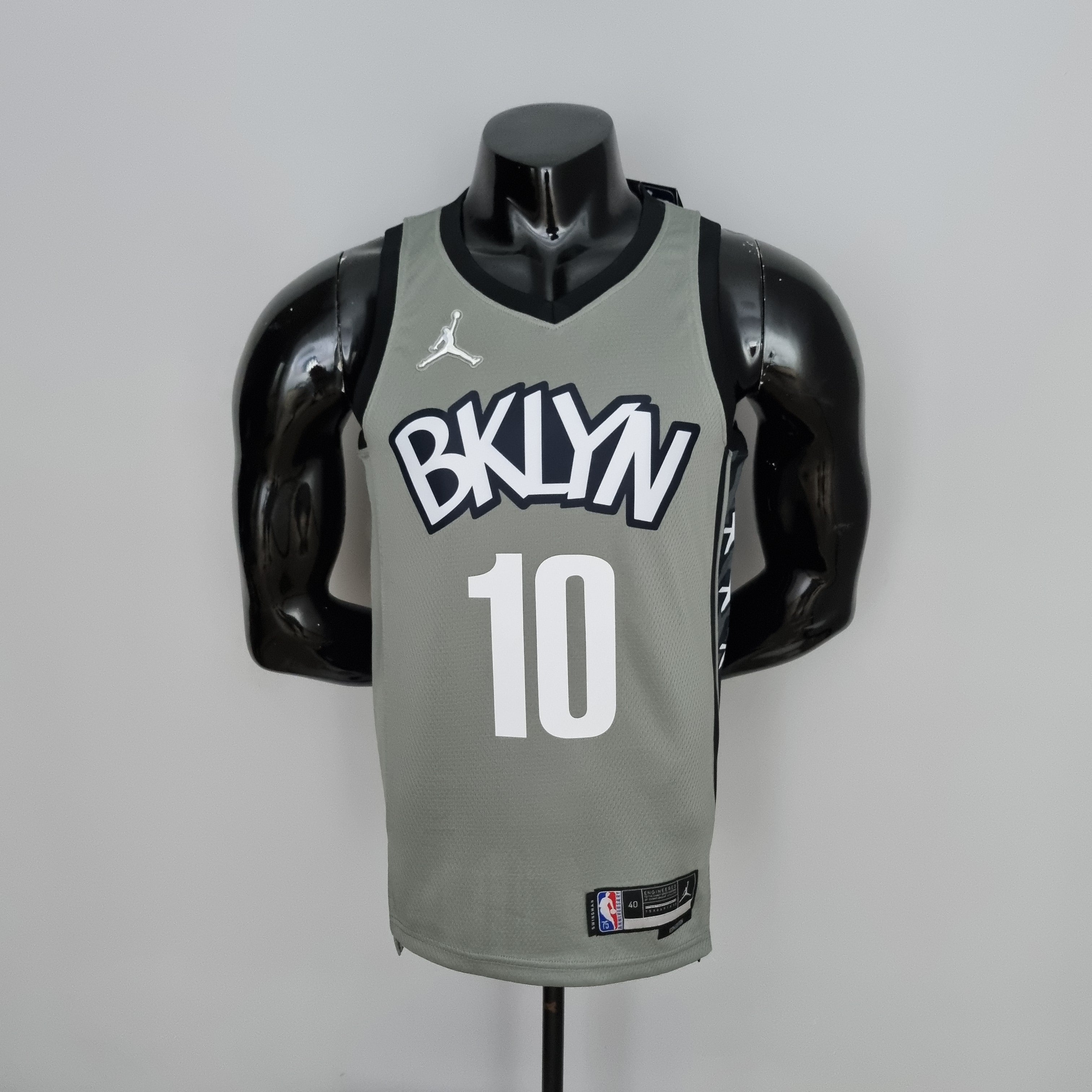 Brooklyn Nets Dark Grey Jersey #10 Ben Simmons