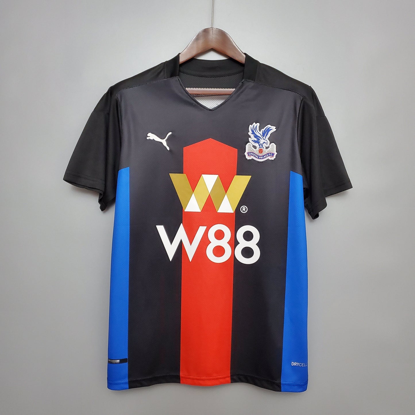 Crystal Palace Away Black Kit 20/21