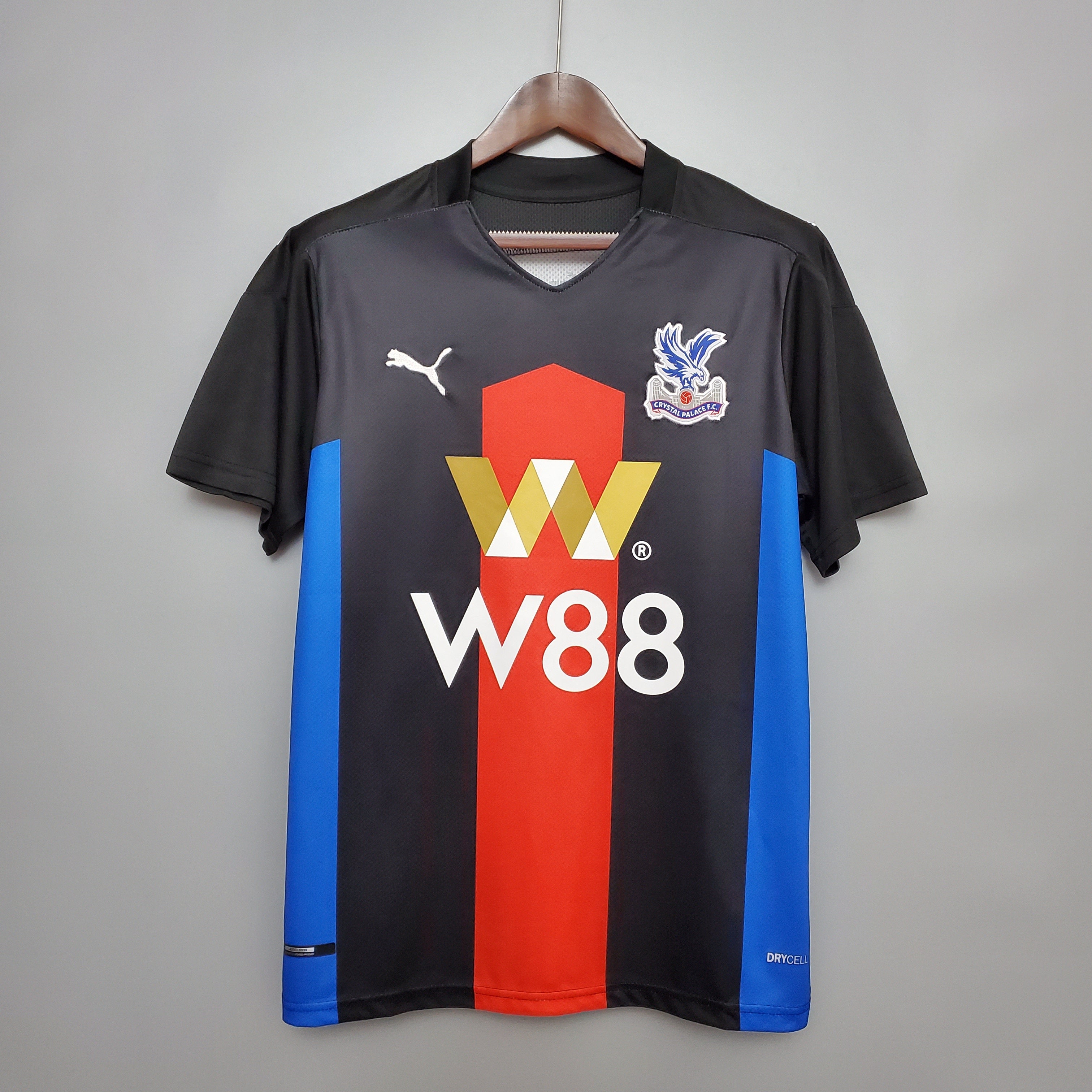 Crystal Palace Away Black Kit 20/21