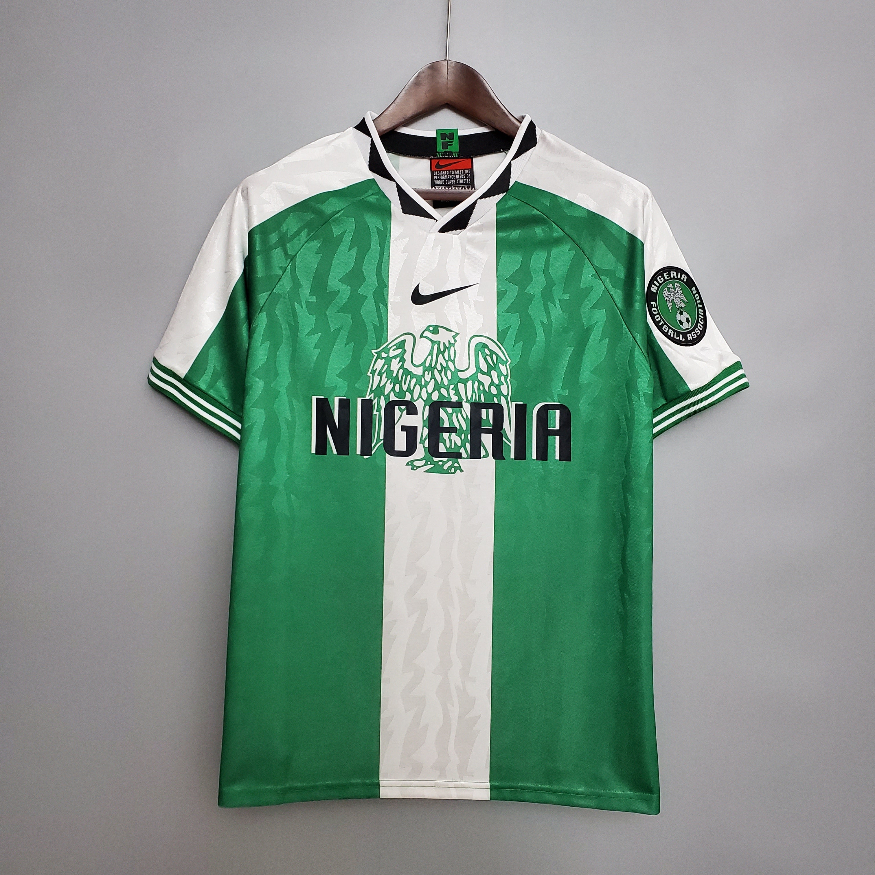 Retro Nigeria Home Kit 1996