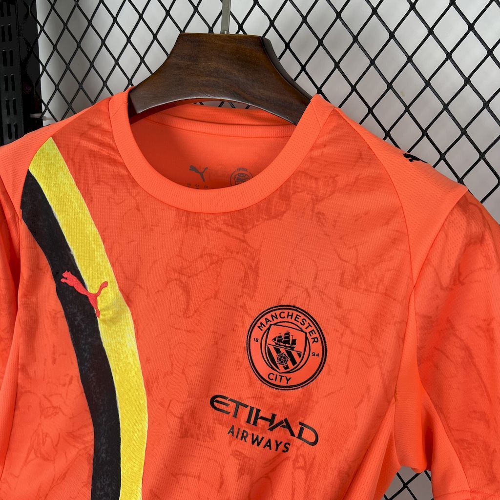 Manchester City Kids Orange 2025/26
