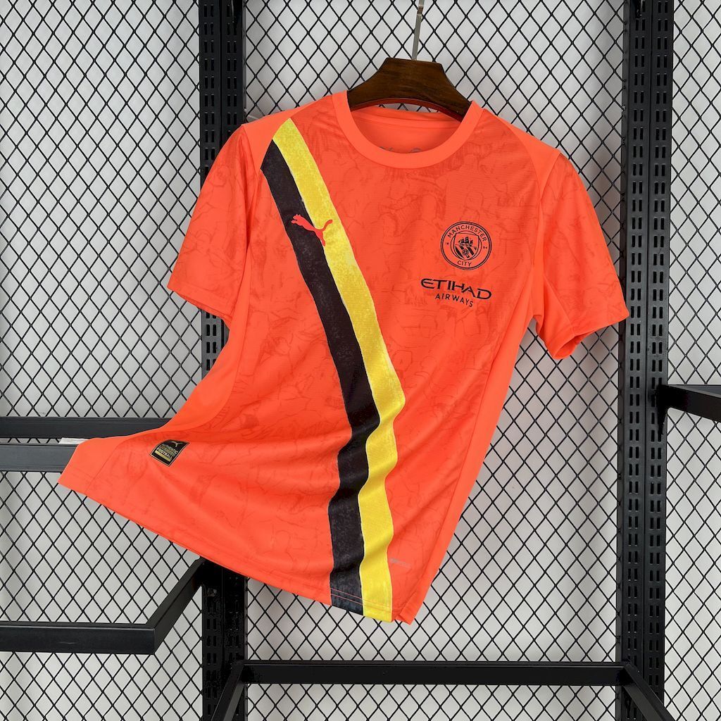 Manchester City Kids Orange 2025/26
