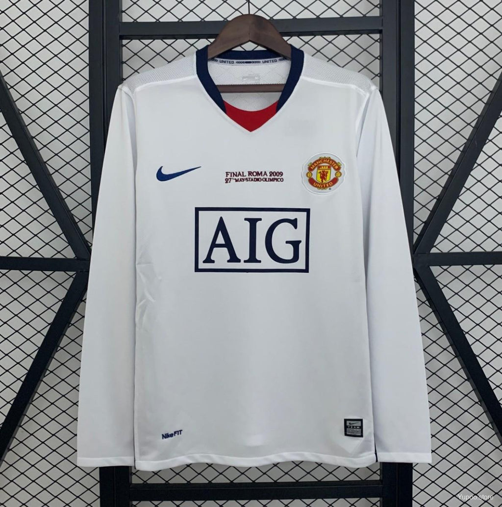 Manchester United 07/08 Away Long Sleeve