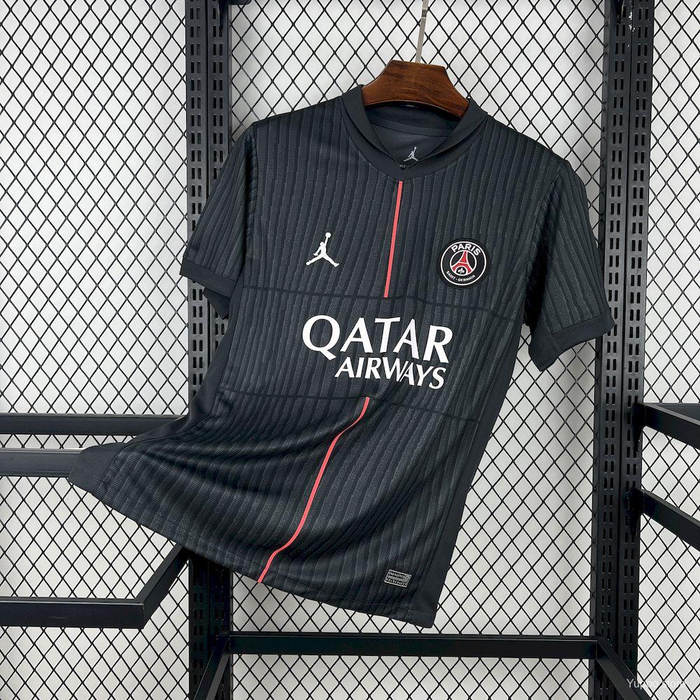 PSG 4th Black 2025/26