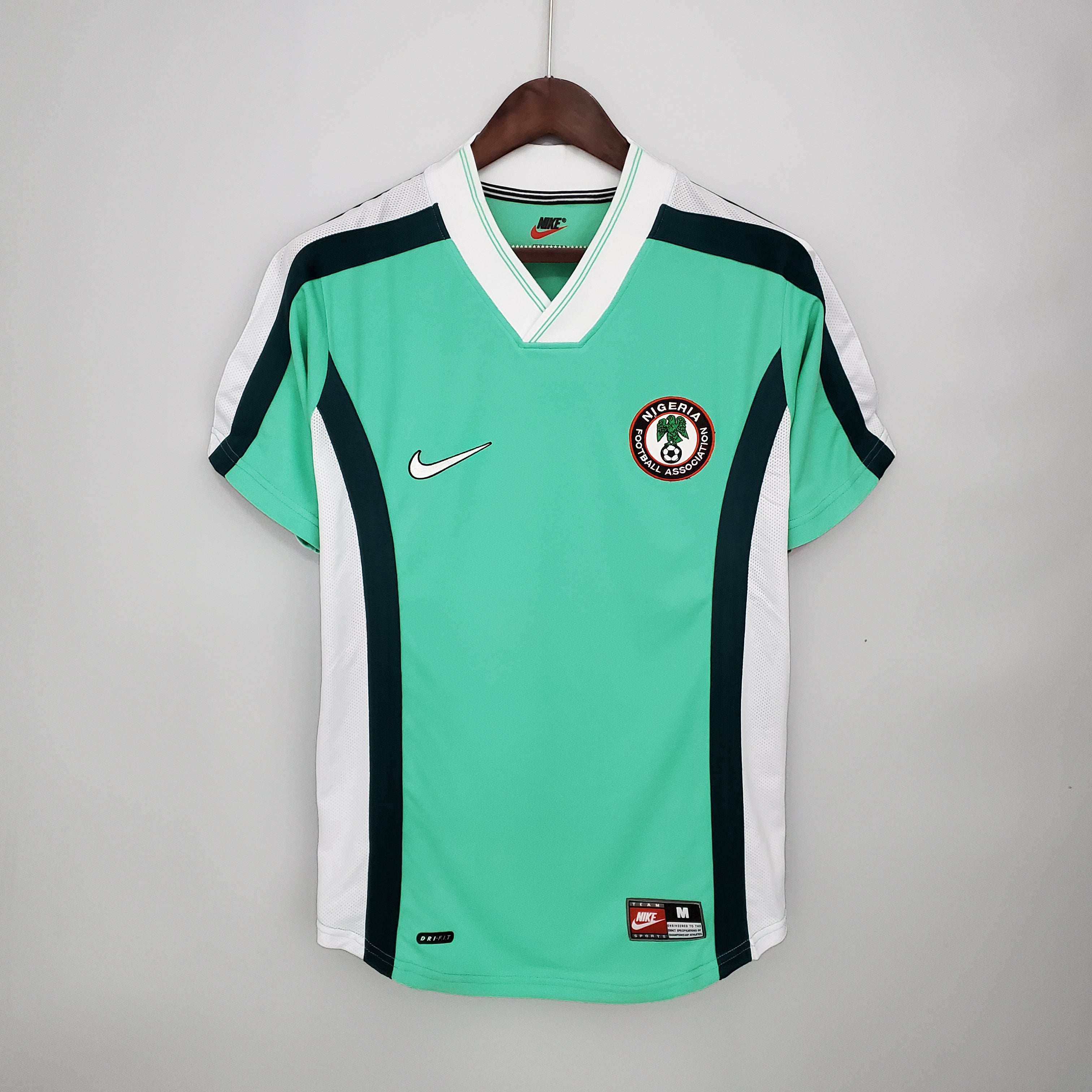 Retro Nigeria Home Kit 1998