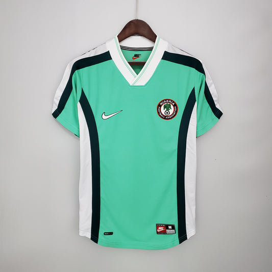 Retro Nigeria Home Kit 1998