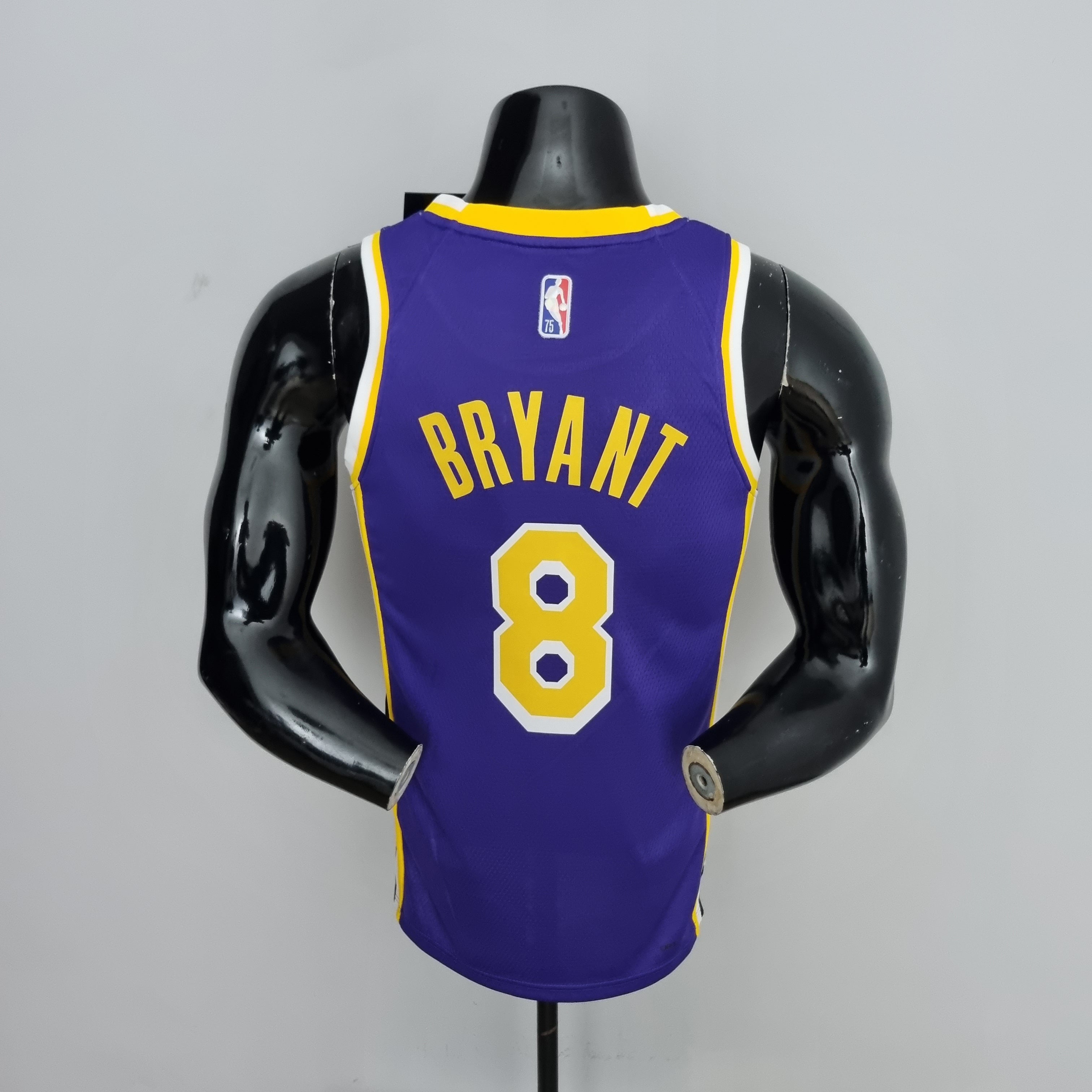 Los Angeles Lakers Purple Jersey #8 Kobe Bryant
