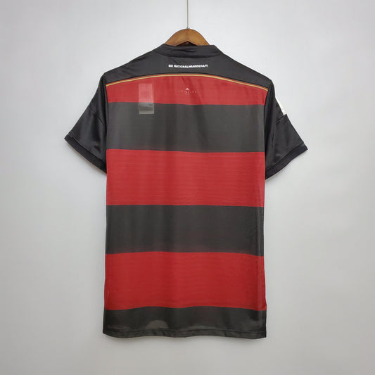 Retro Germany Away Kit 2014
