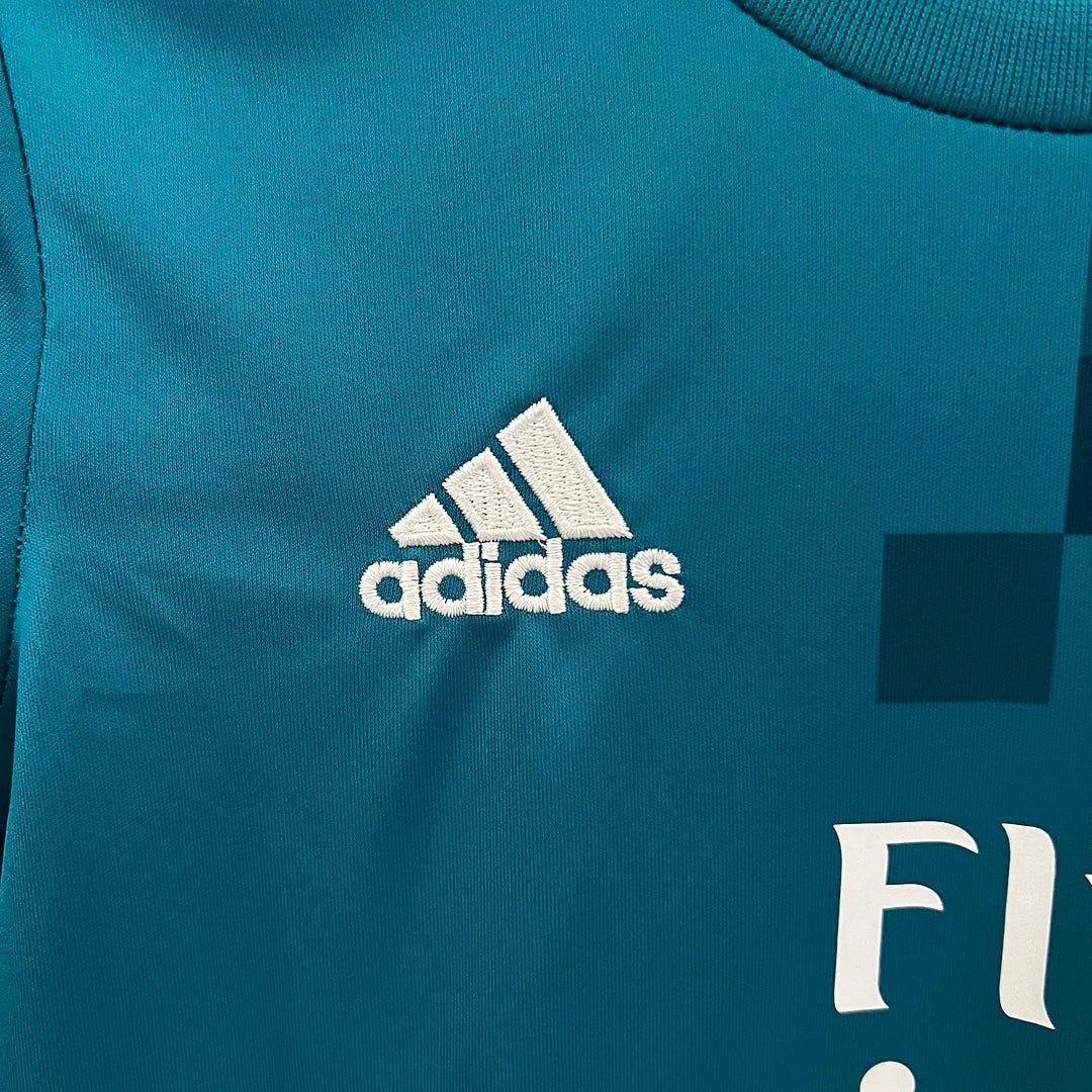 Real Madrid 2017 Third Jersey Kids