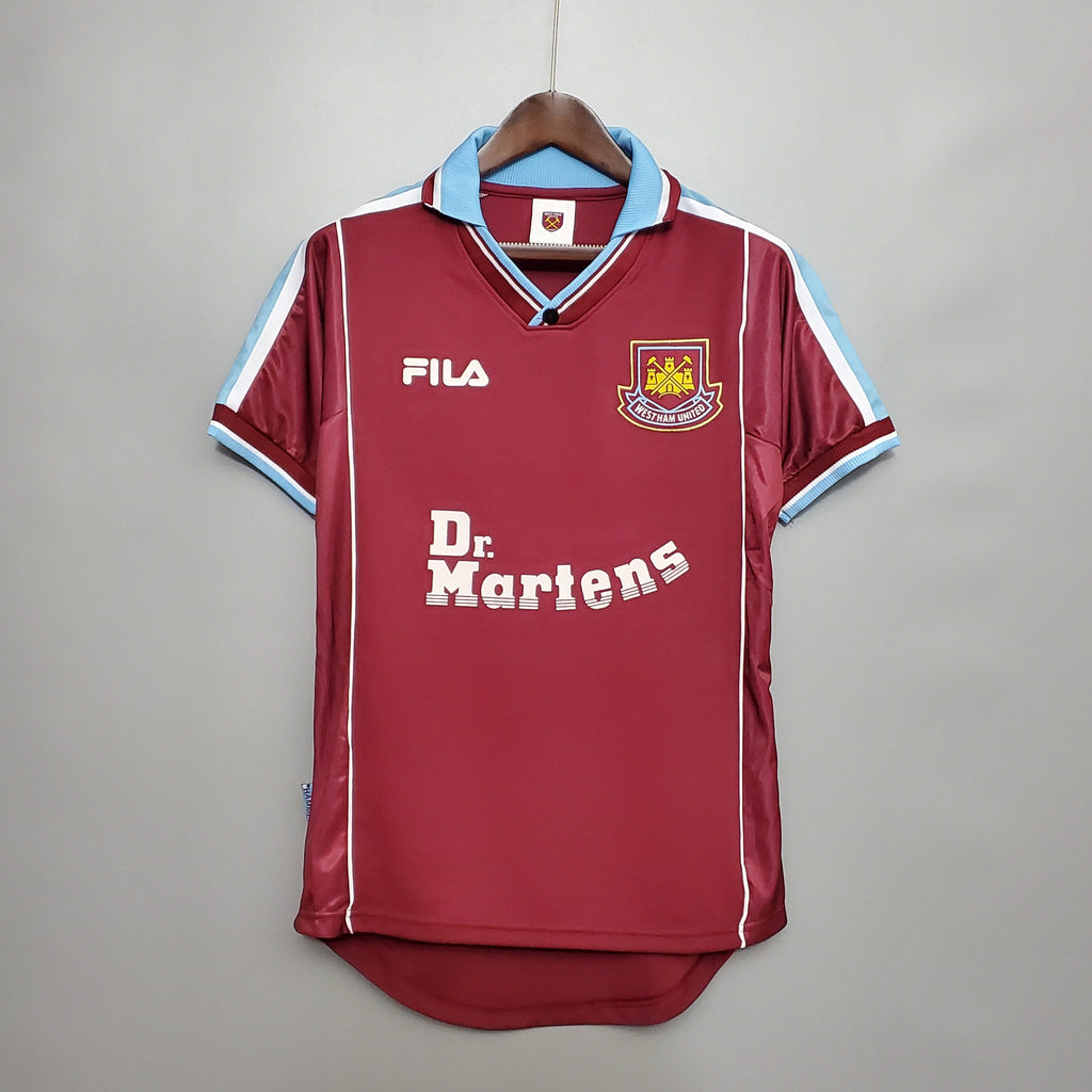 Retro West Ham Home 99/01