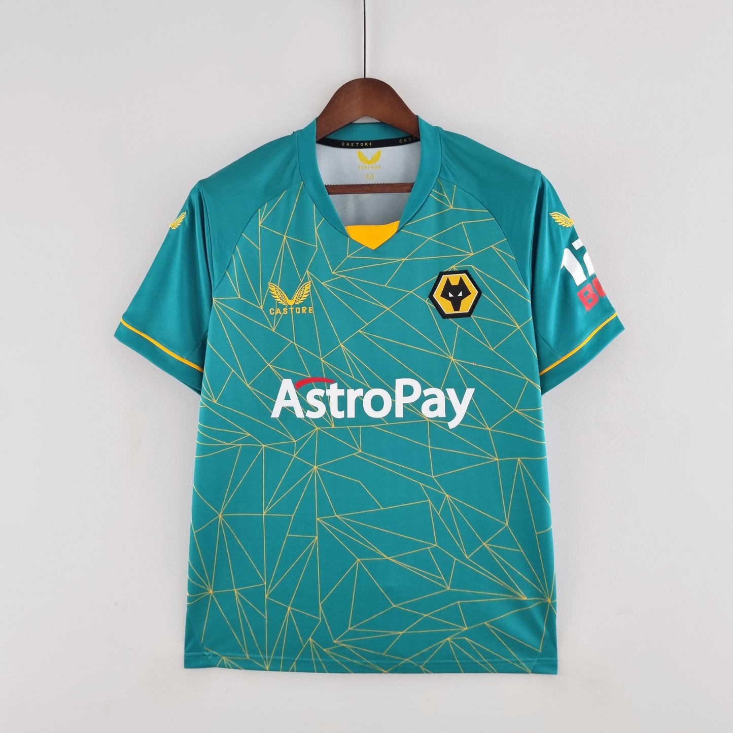 Wolves Away Kit 22/23