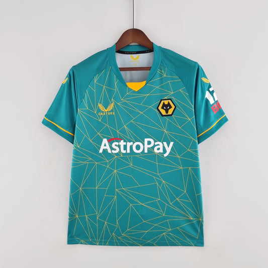 Wolves Away Kit 22/23