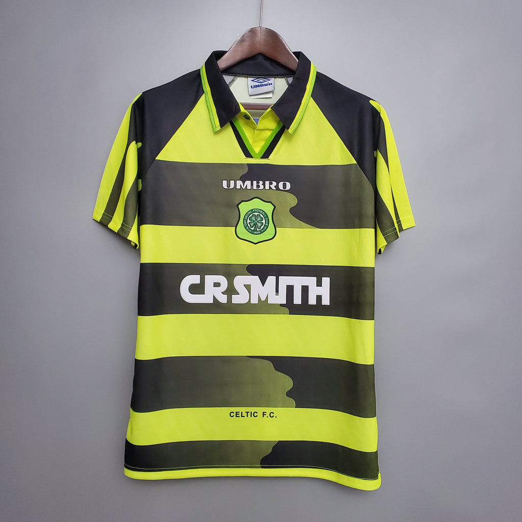 Retro Celtic Away Kit 96/97