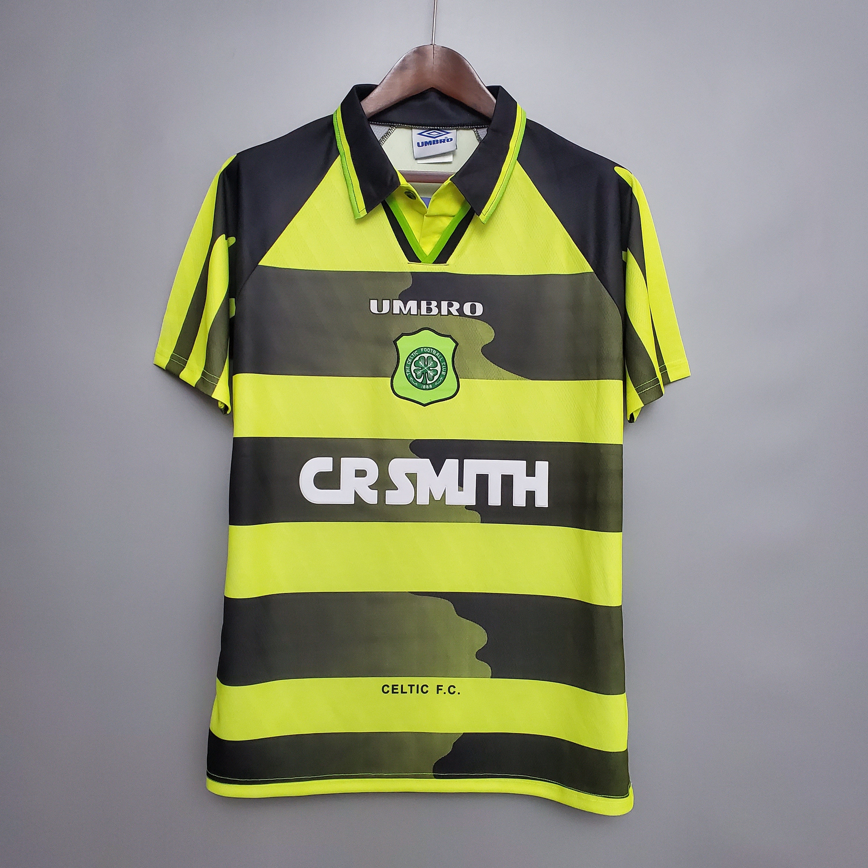 Retro Celtic Away Kit 96/97