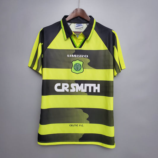 Retro Celtic Away Kit 96/97