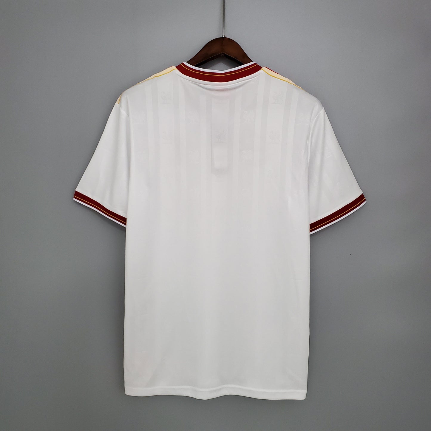 Retro Liverpool Away White Kit 85/86