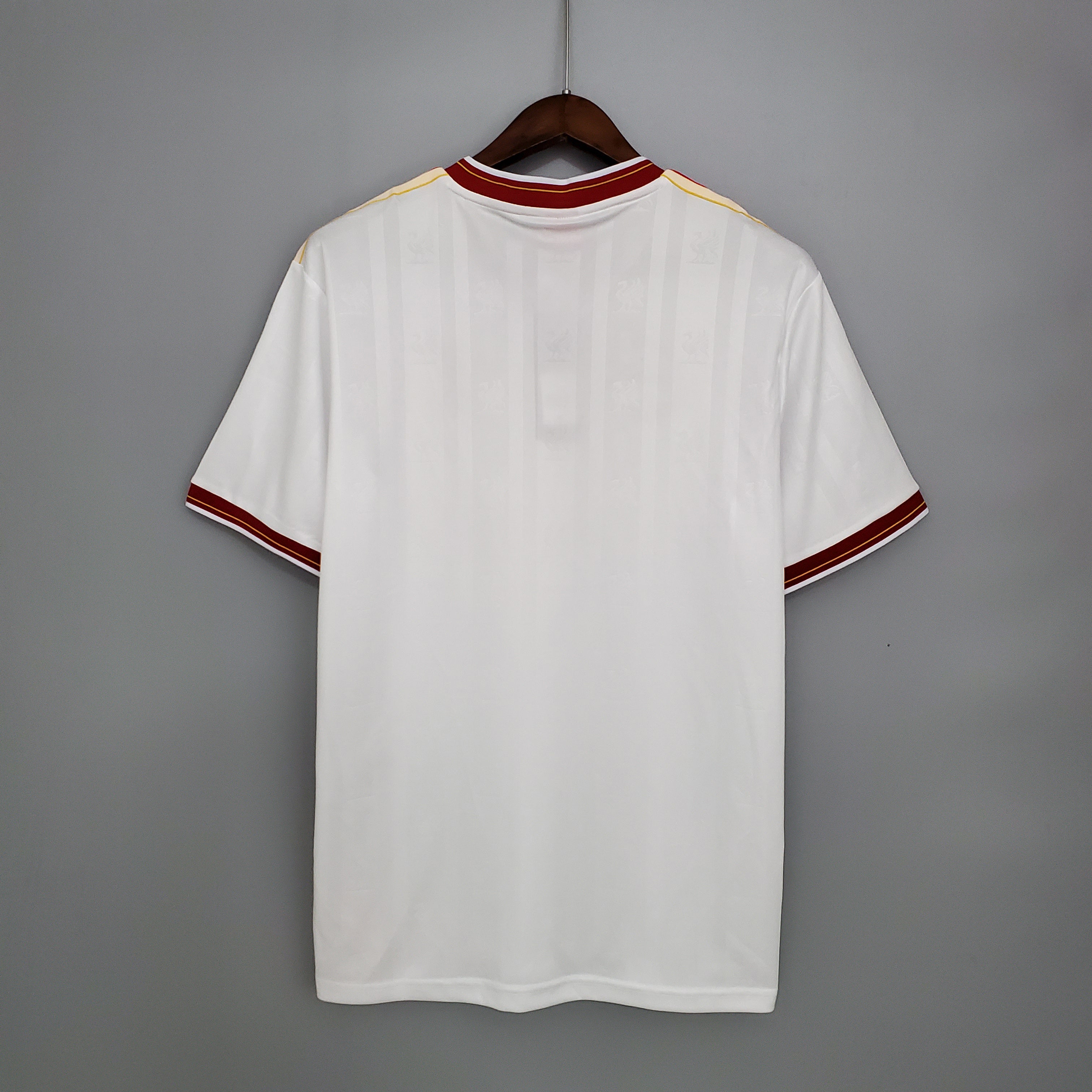 Retro Liverpool Away White Kit 85/86