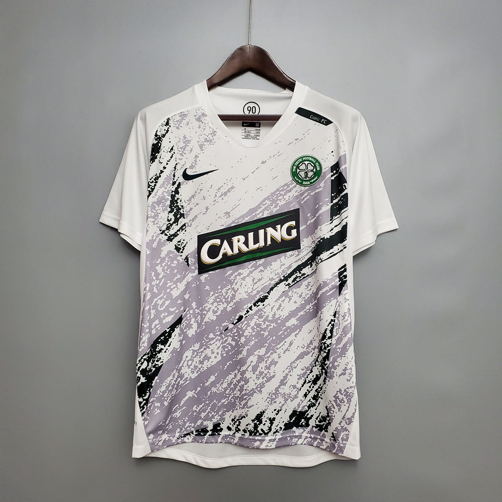 Retro Celtic Away Kit 07/08