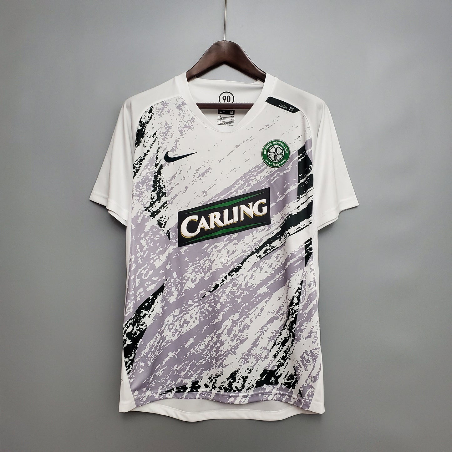 Retro Celtic Away Kit 07/08