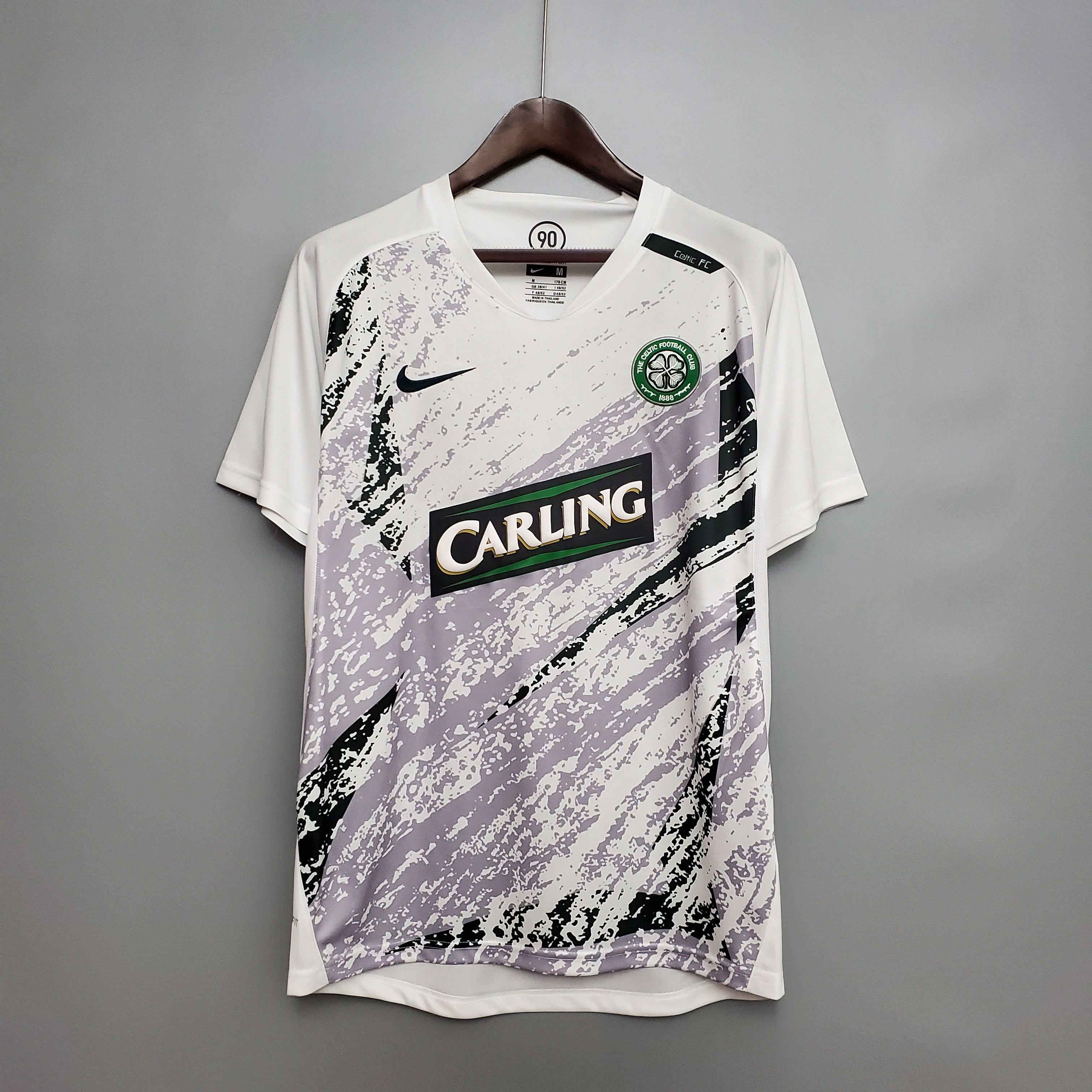 Retro Celtic Away Kit 07/08